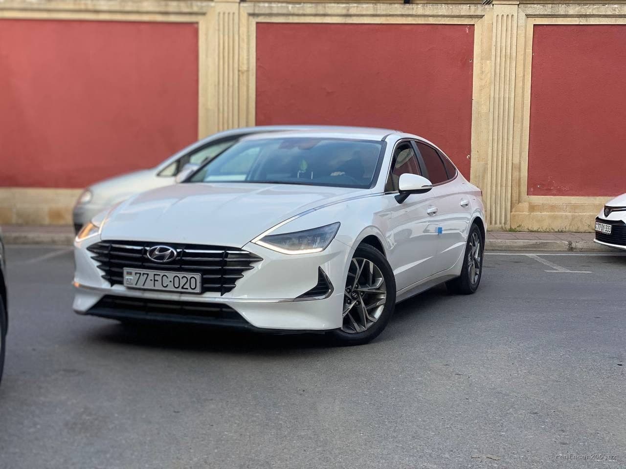 Hyundai Sonata 2021