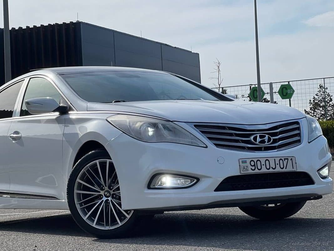 Hyundai Grandeur 2013