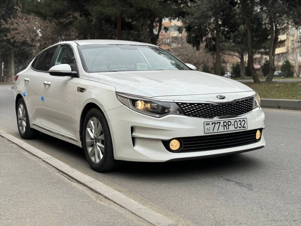 Kia K5 2018