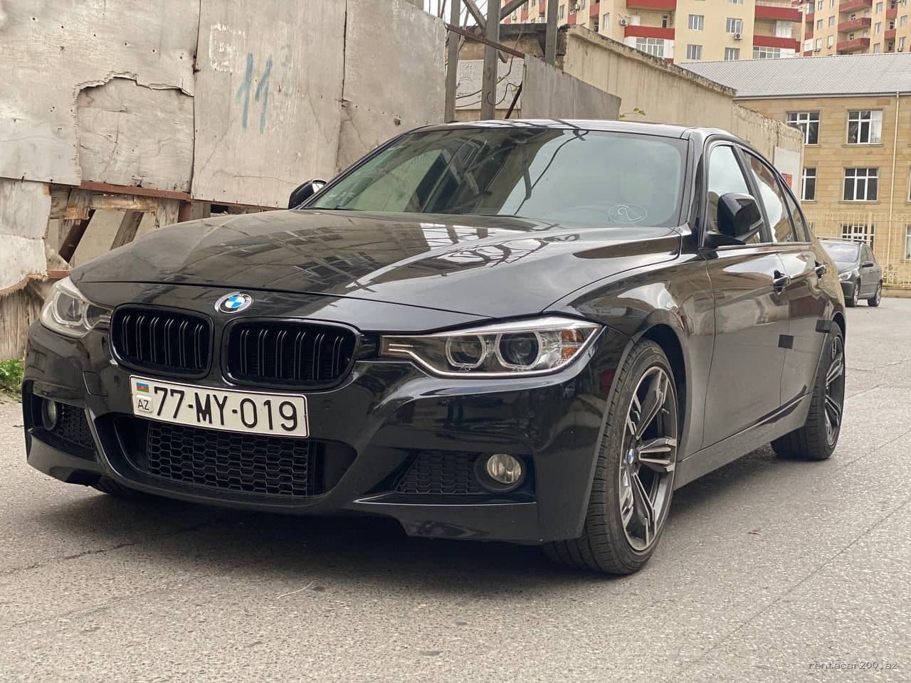 BMW 320d 2014