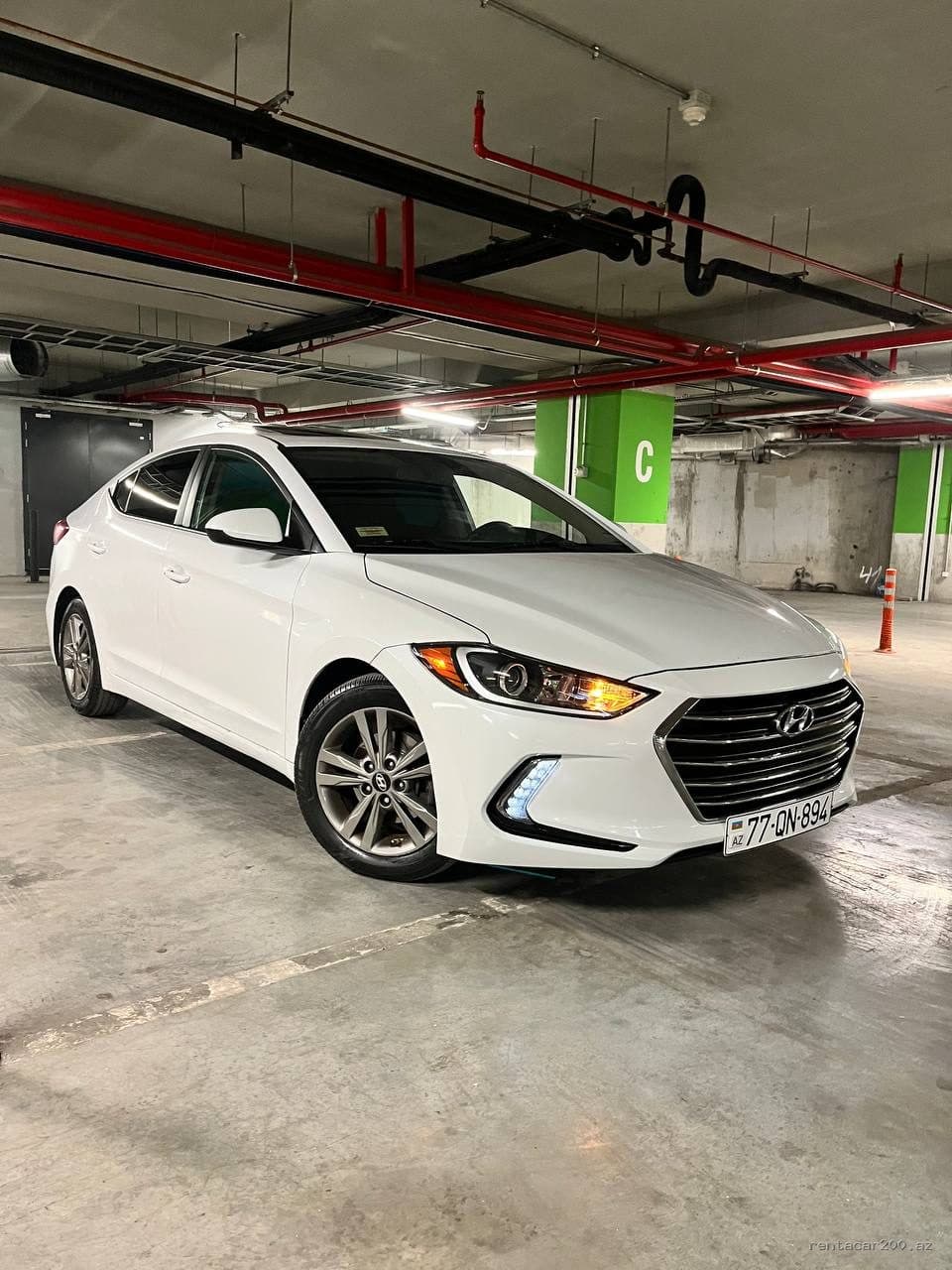 Hyundai Elantra 2018