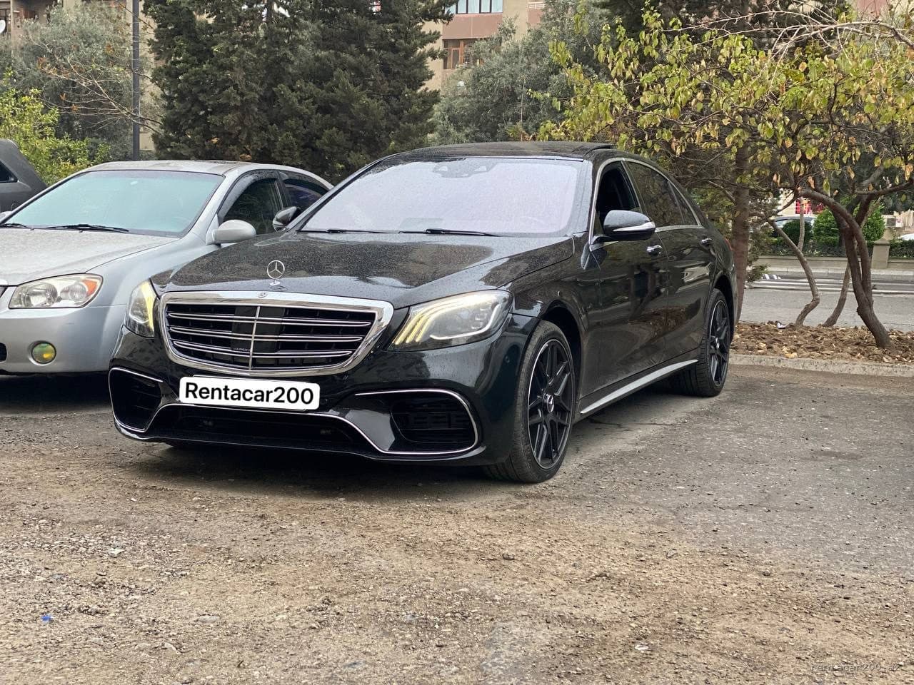 Mercedes-Benz S500 2016