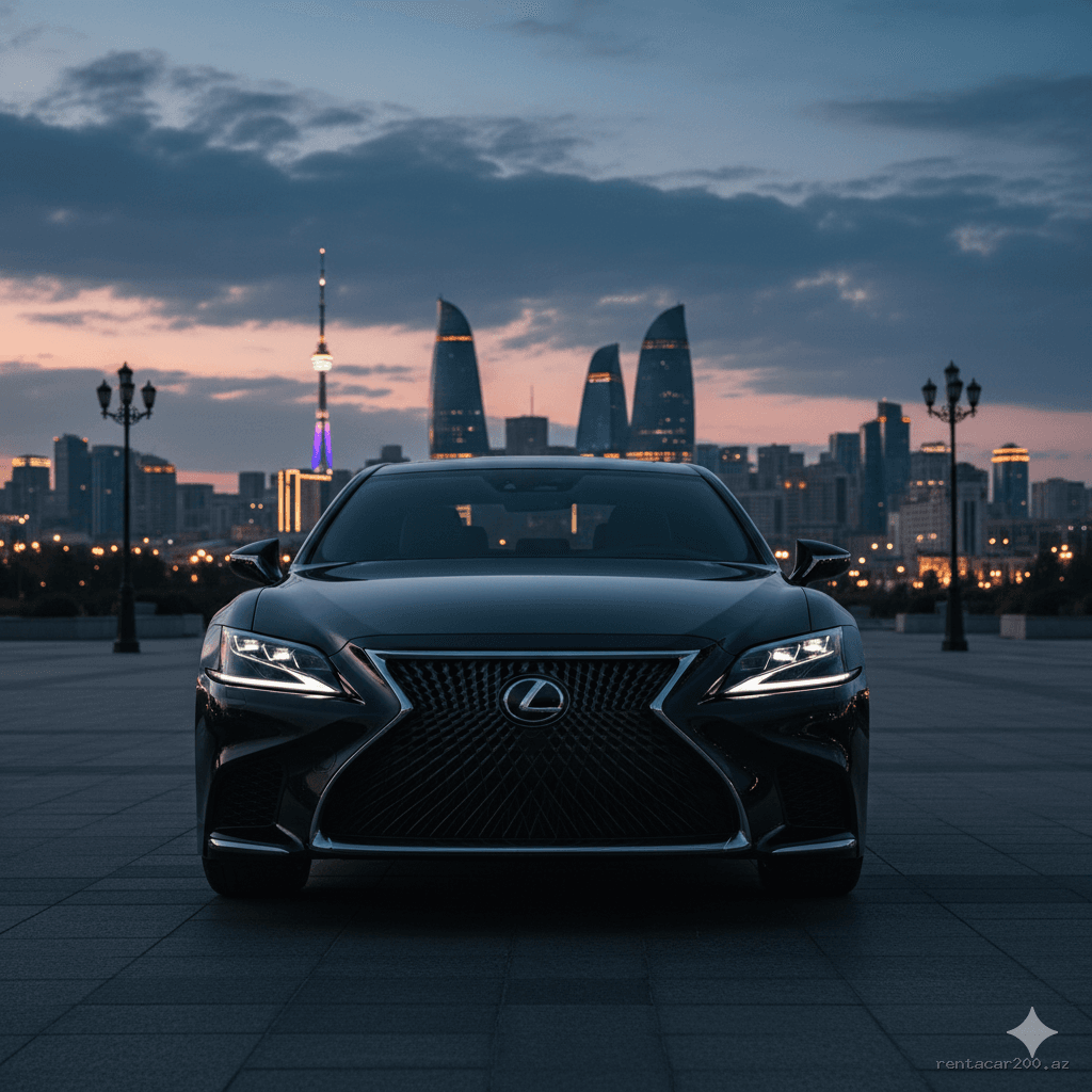 Lexus LS500 2020