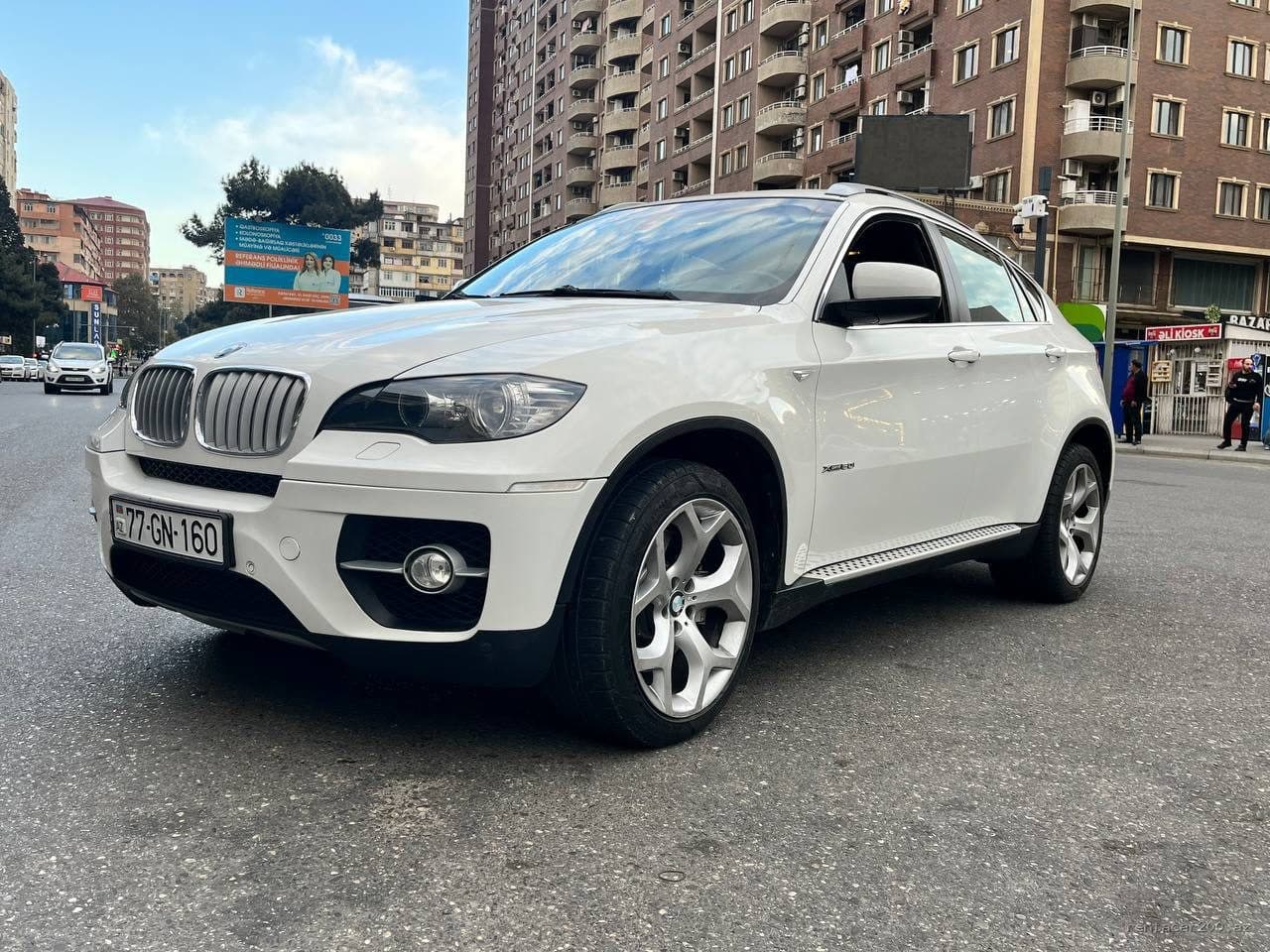 BMW X6 2016