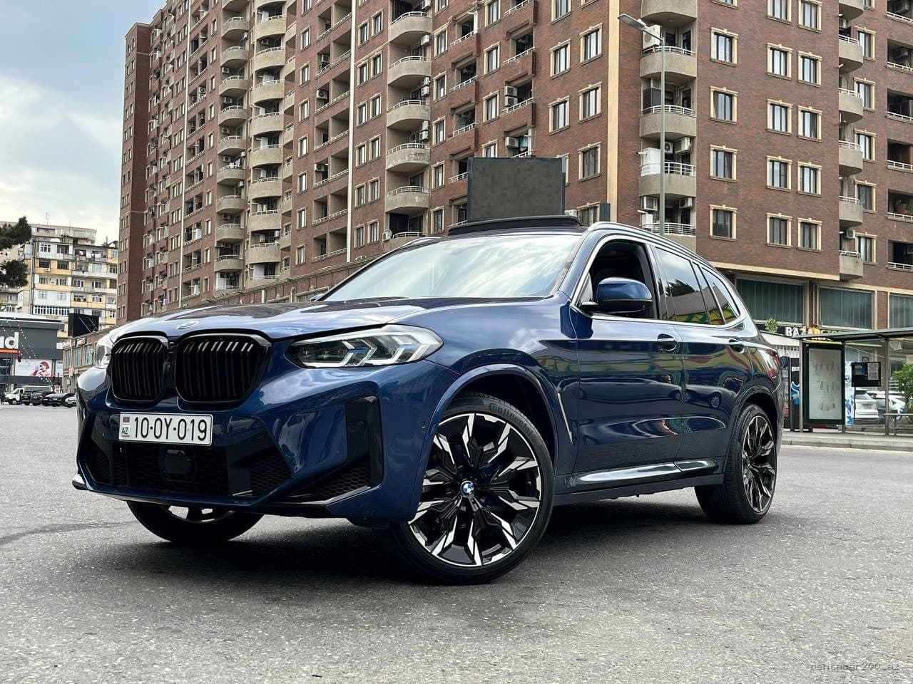 BMW X3 2022