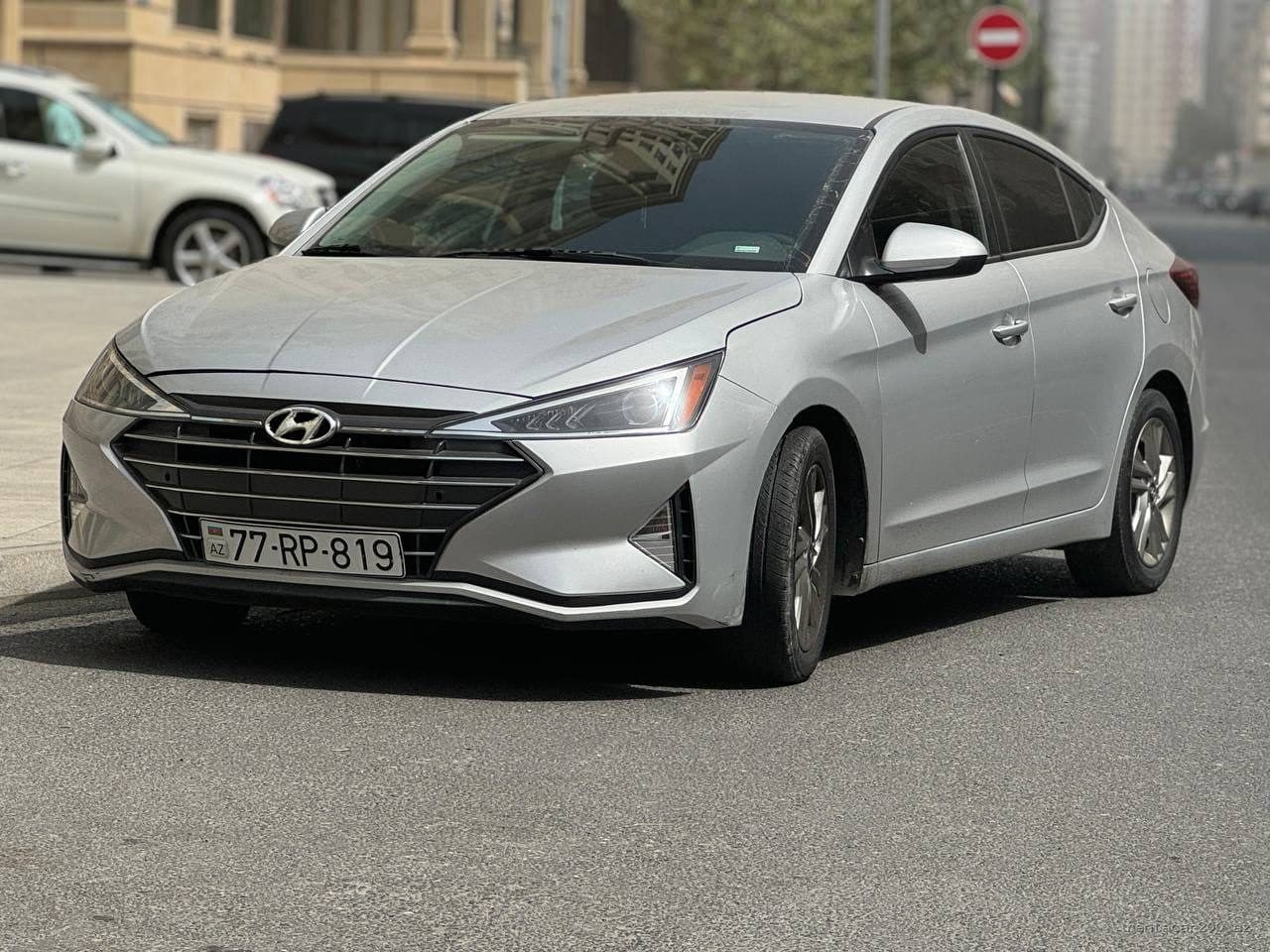 Hyundai Elantra 2018
