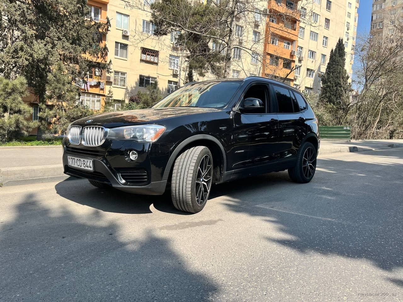 BMW X3 2018