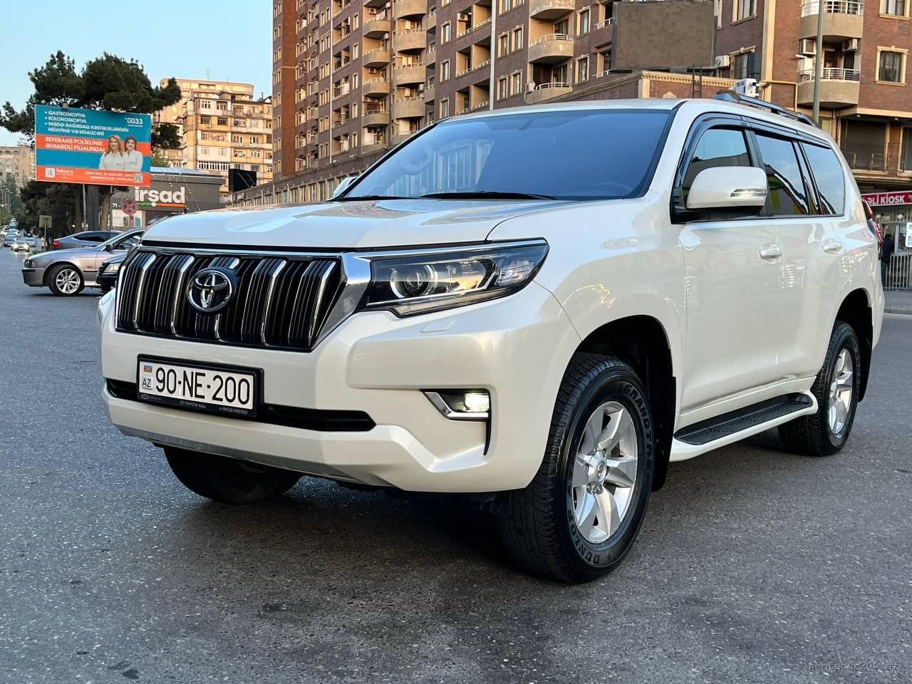Toyota Prado 2022