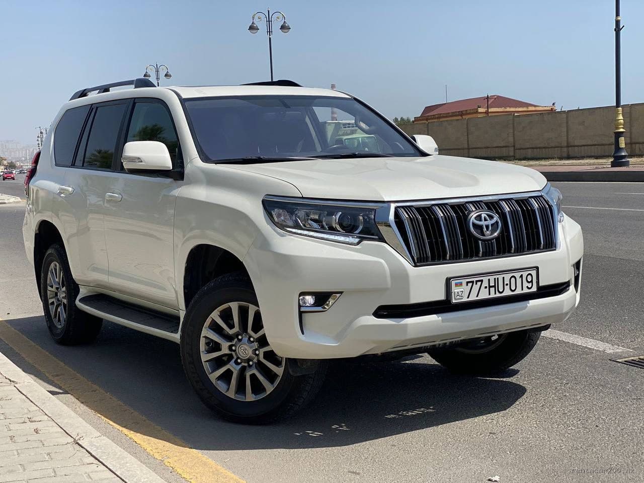 Toyota Prado 2019