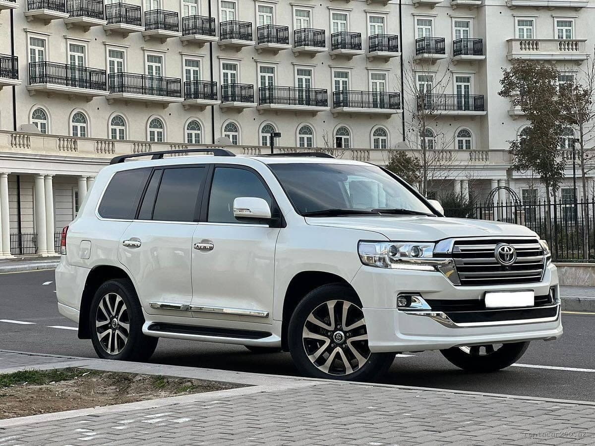 Toyota Land Cruiser 2018