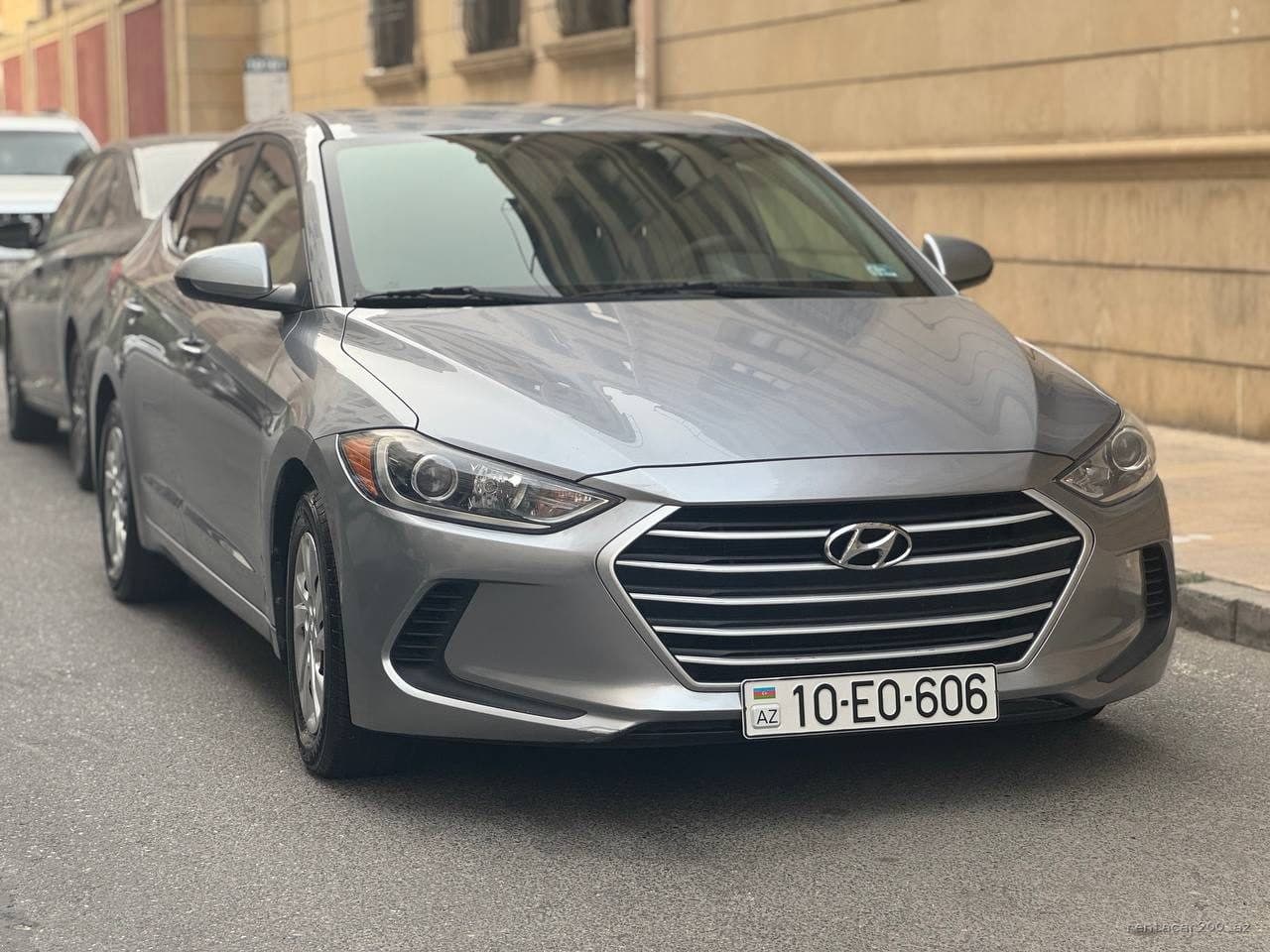 Hyundai Elantra 2018