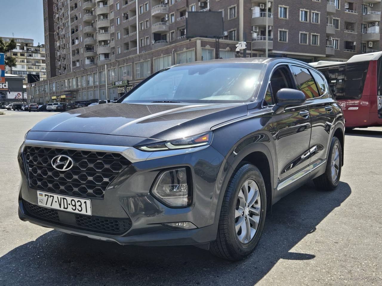 Hyundai Santa Fe 2020