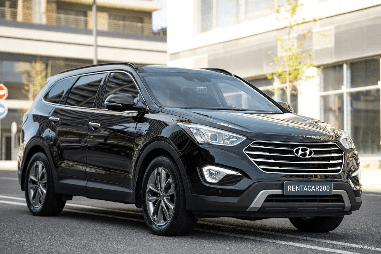 Hyundai Grand Santa Fe 2017