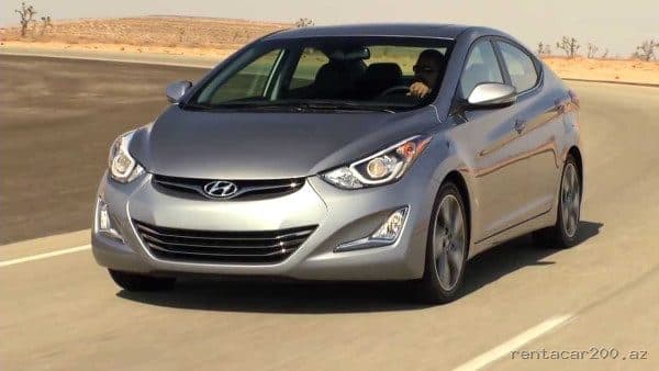 Hyundai Elantra 2014