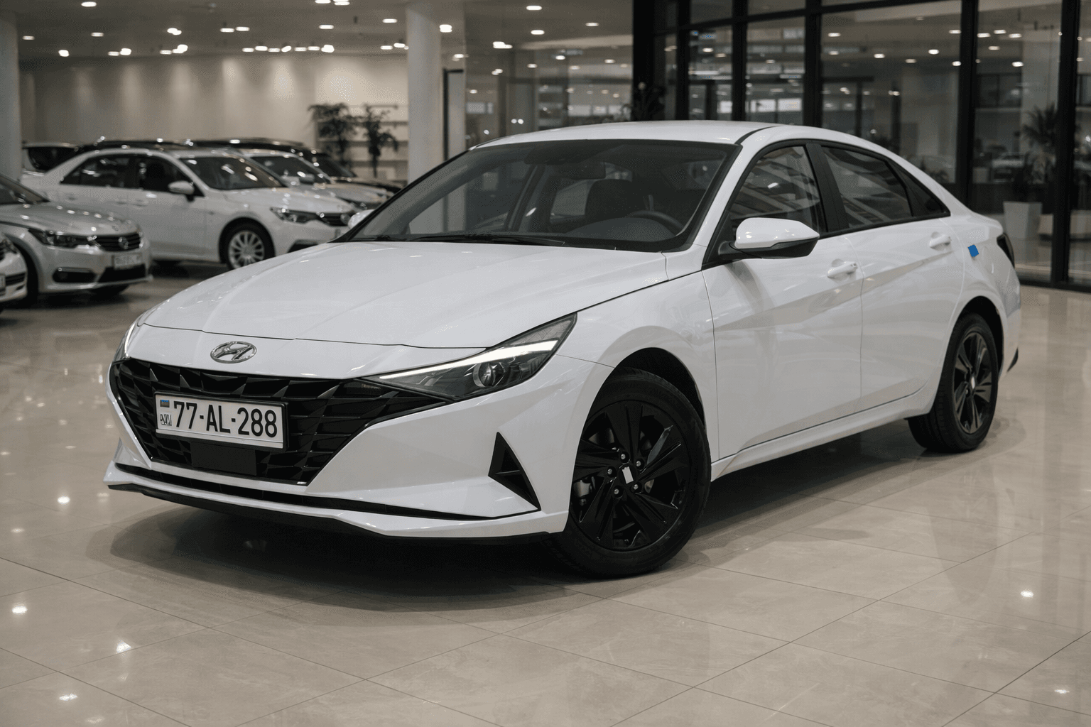 Hyundai Elantra 2024