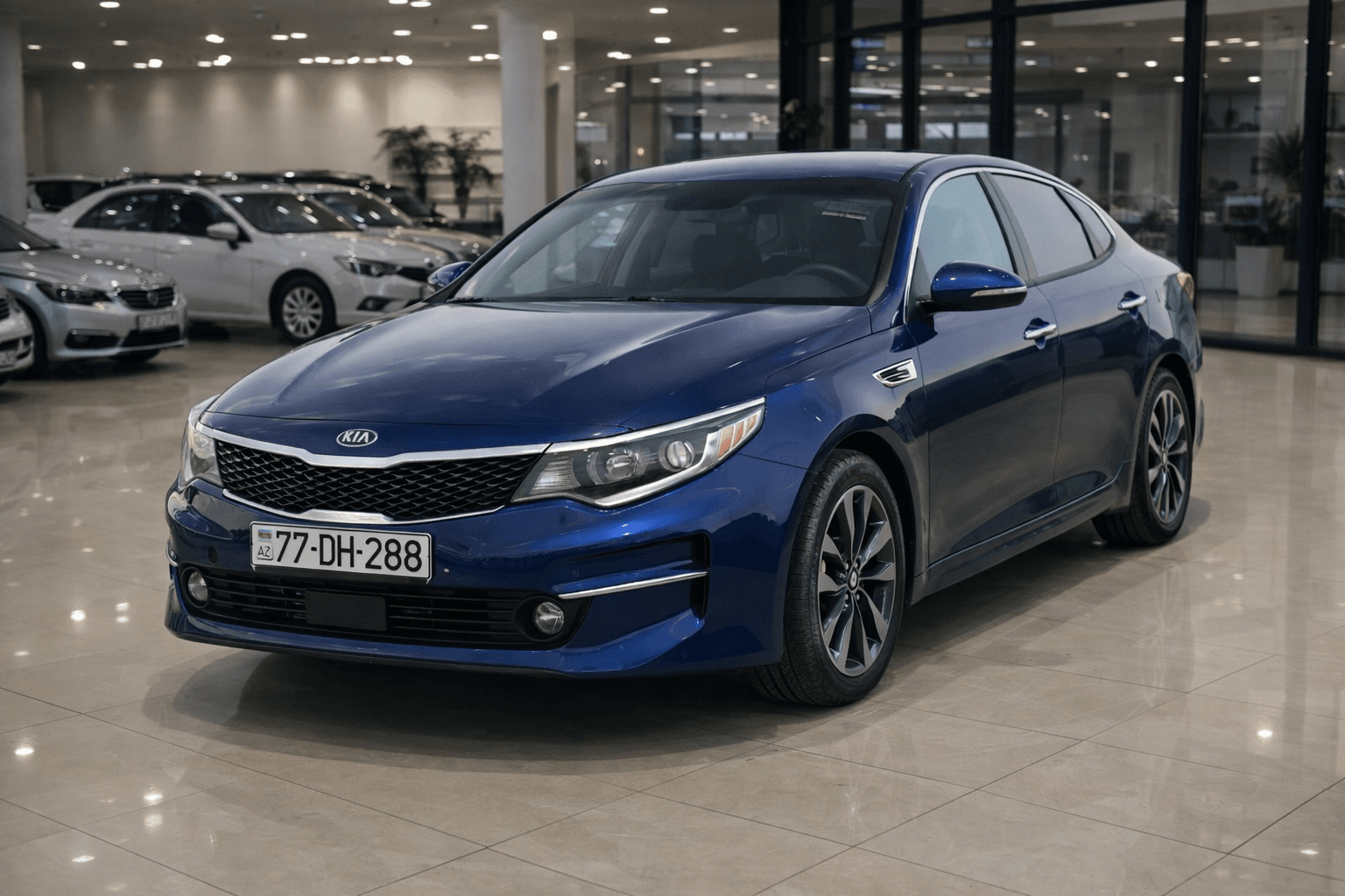 Kia Optima 2019