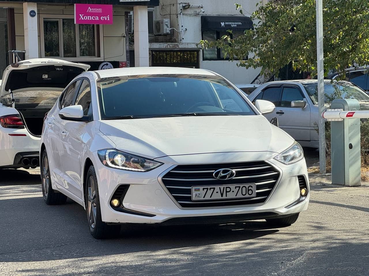 Hyundai Avante 2018