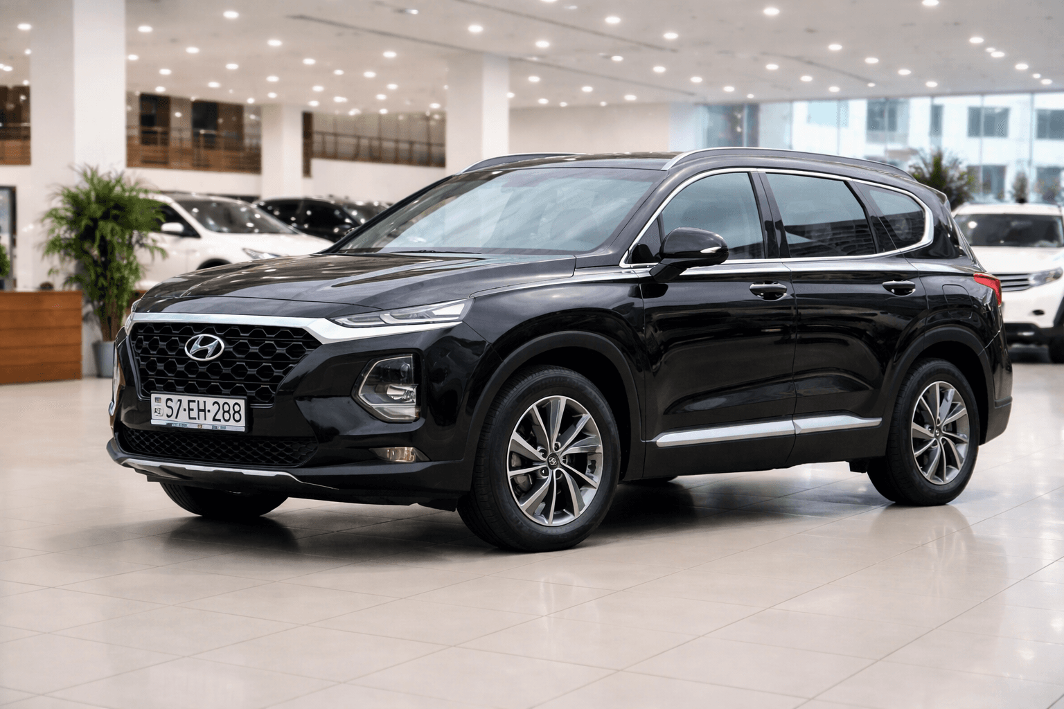Hyundai Santa Fe 2021