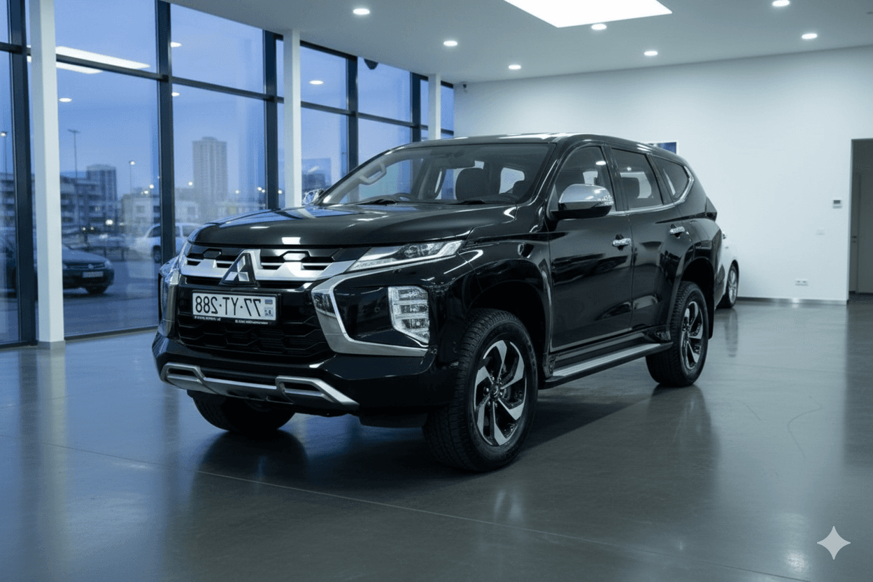 Mitsubishi Pajero Sport 2025