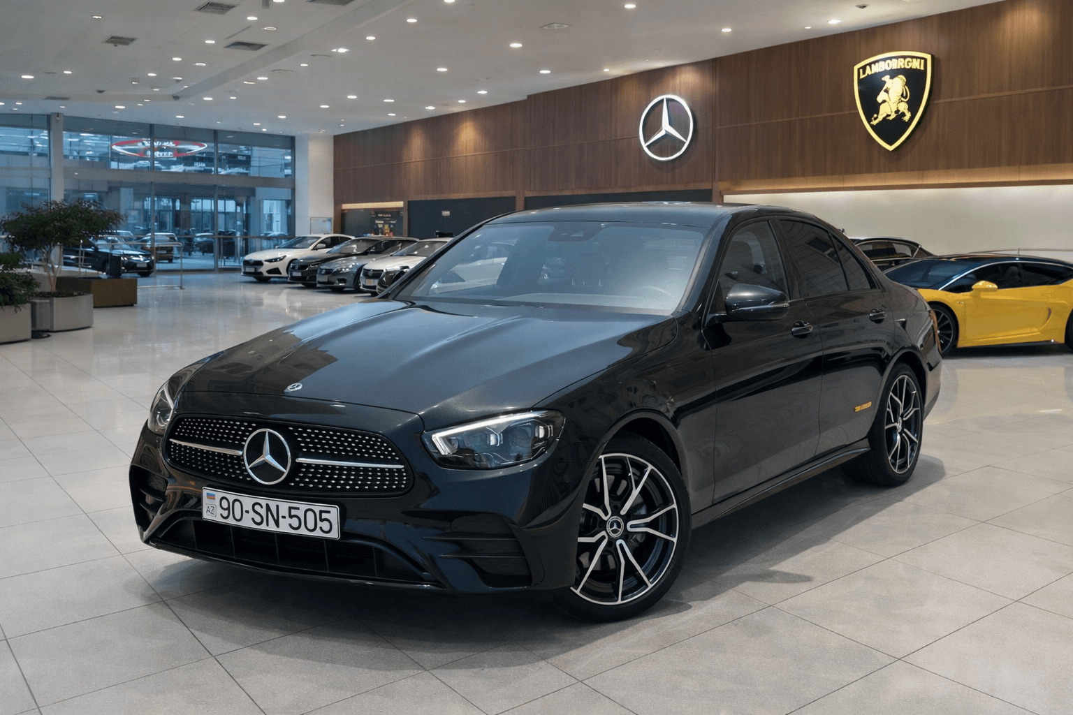 Mercedes-Benz E-Class 2020