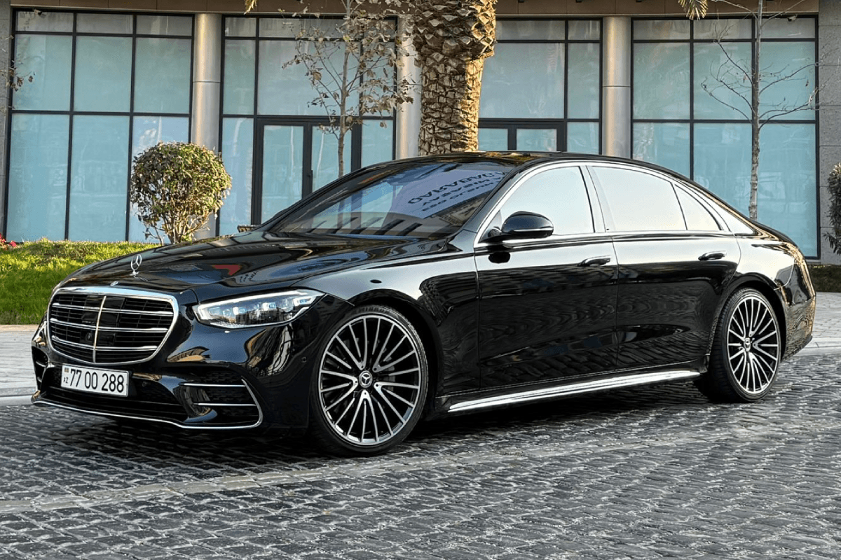 Mercedes-Benz S-Class 2019