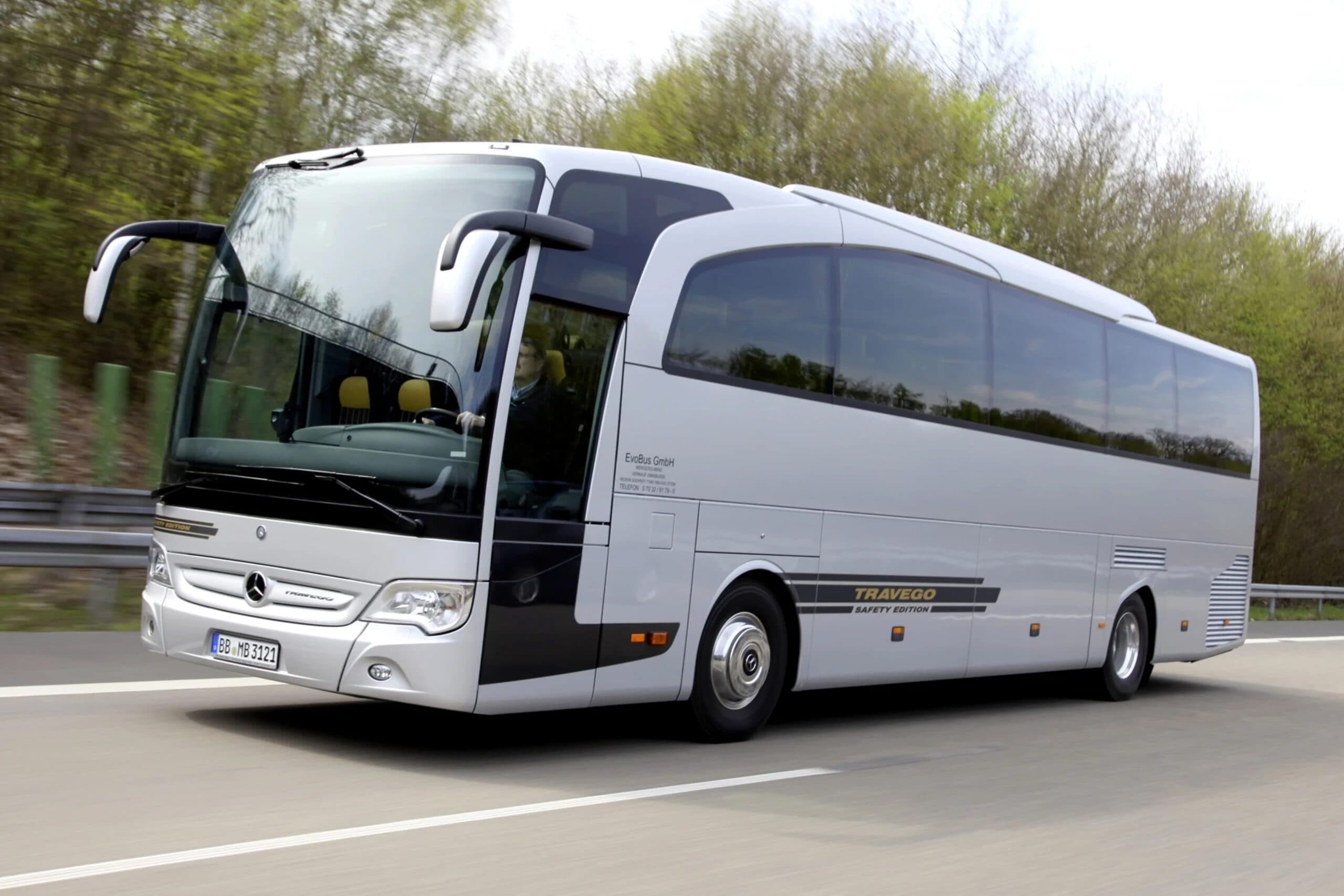 Mercedes-Benz Travego 2018
