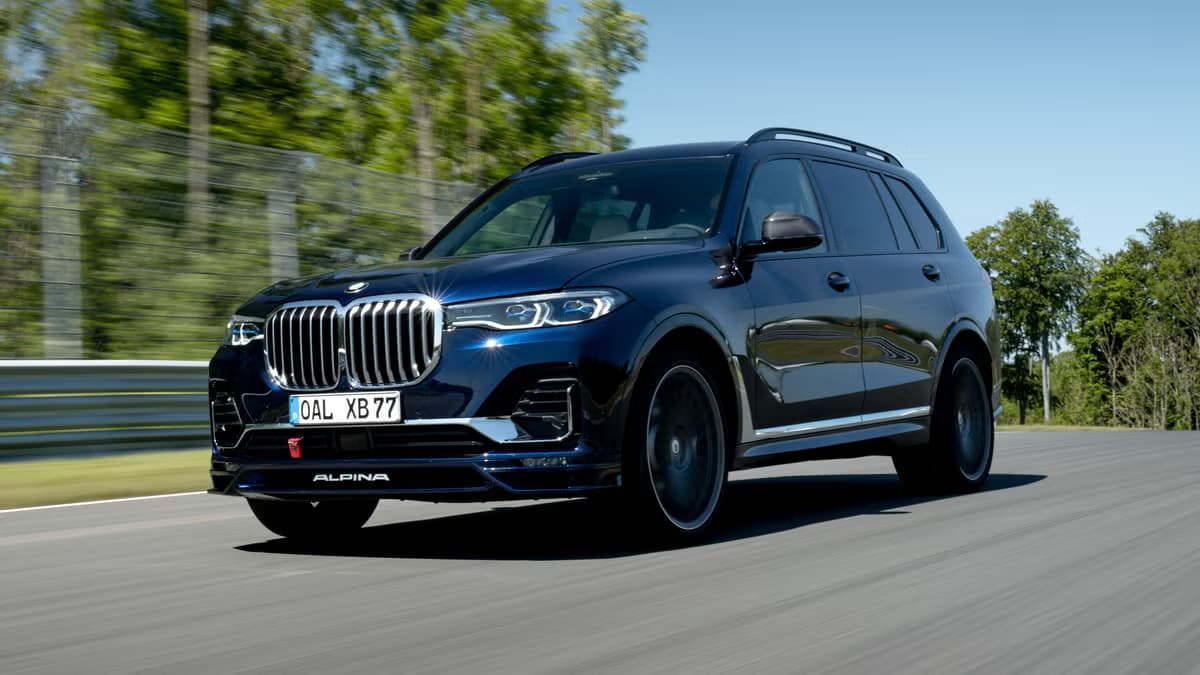 BMW X7 2021