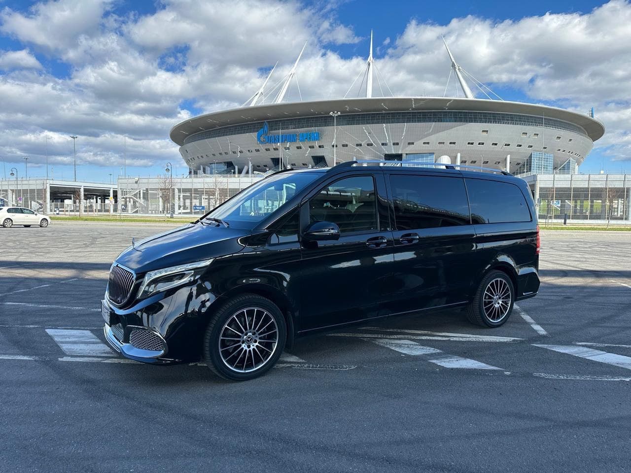 Mercedes-Benz V-Class VIP 2025