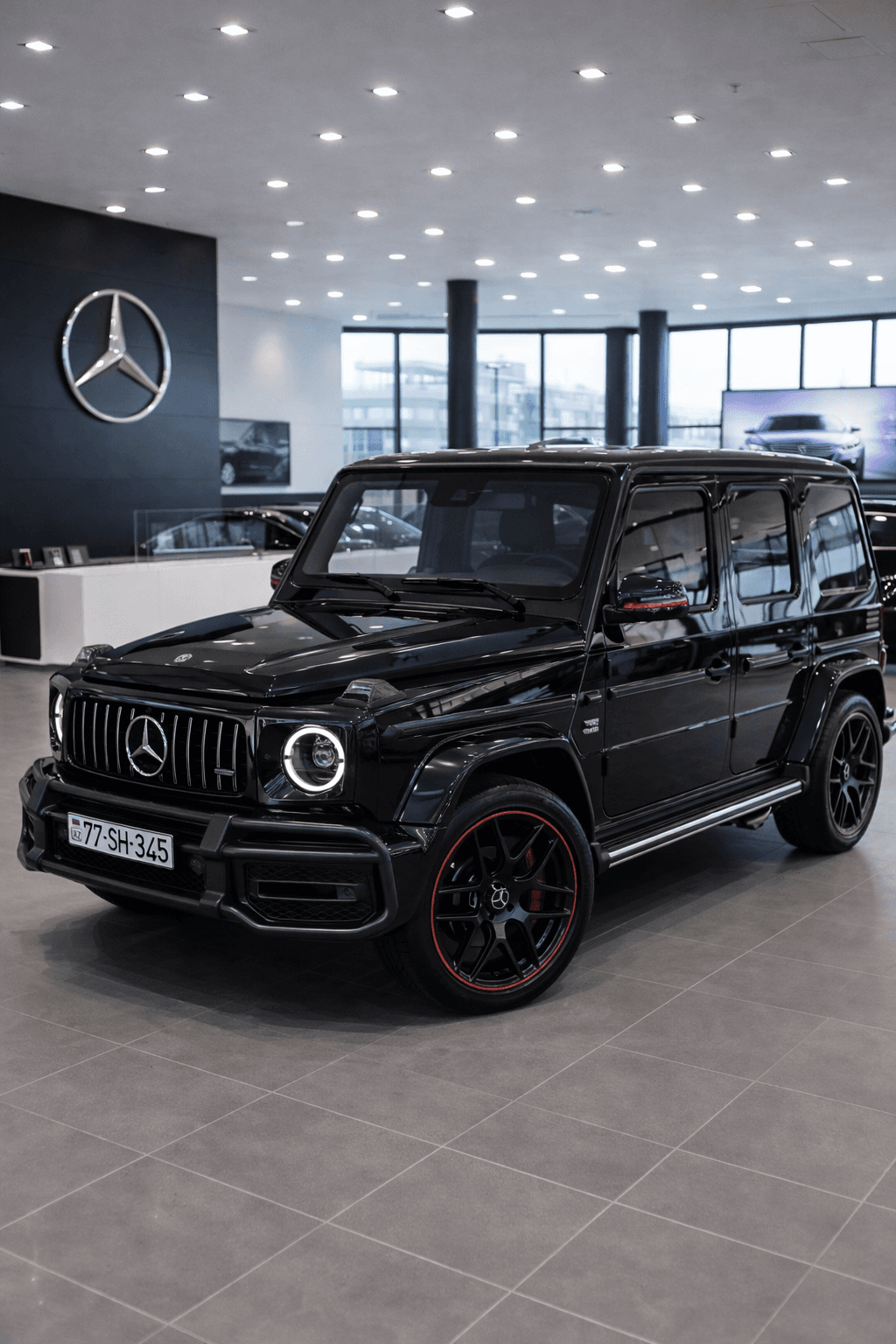 Mercedes-Benz G-Class 2022
