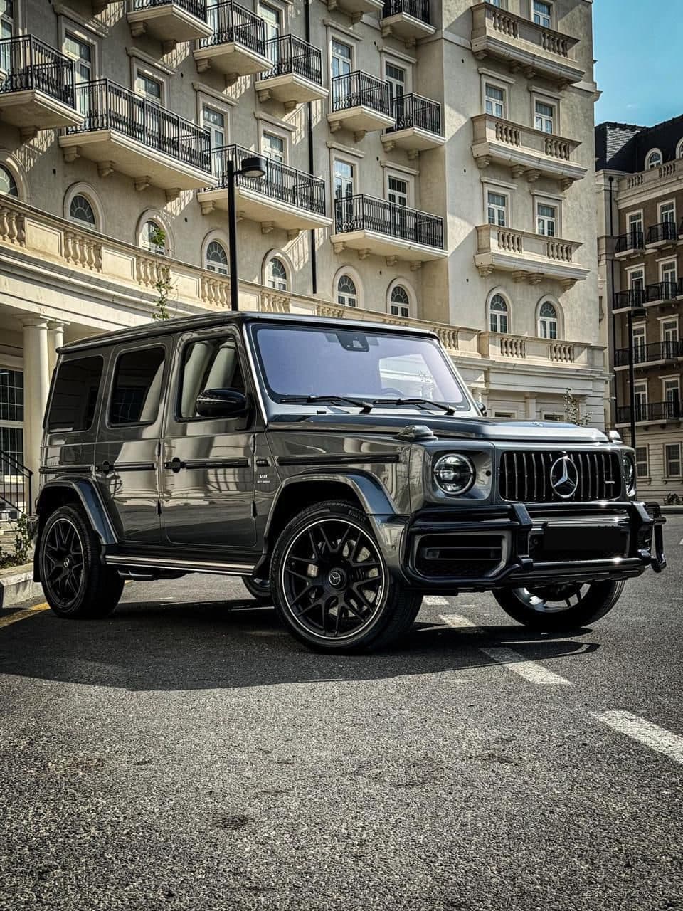 Mercedes-Benz G63 AMG 2023